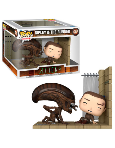 FUNKO POP! Alien 3 Ripley & Xenomorph...