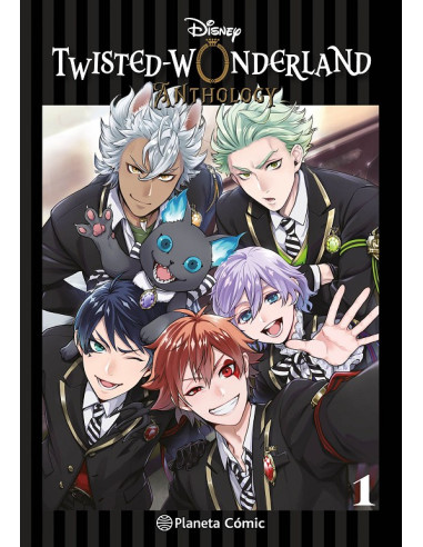 Twisted Wonderland Anthology Nº1