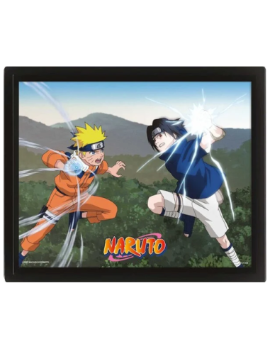 Cuadro 3D Lenticular Naruto Shippuden...