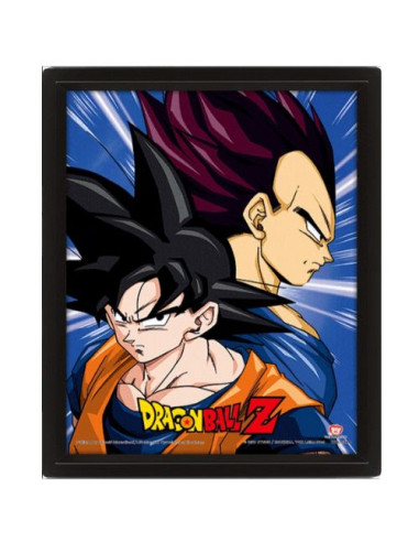 Cuadro 3D Lenticular Dragon Ball Z...