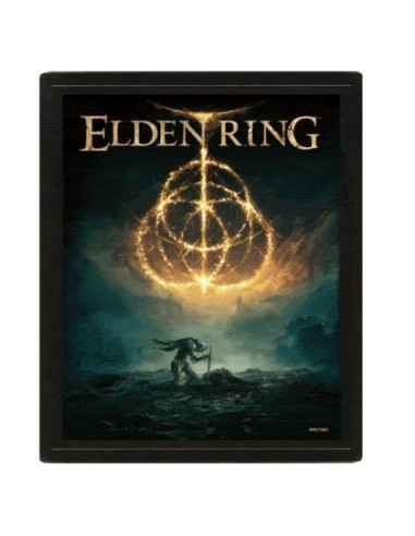 Cuadro 3D Lenticular Elden Ring...