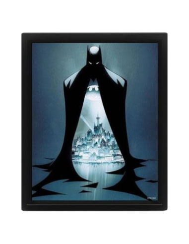 Cuadro 3D Lenticular Batman Gotham...