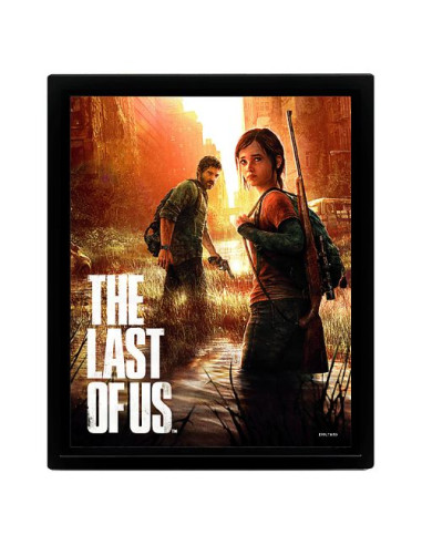 Cuadro 3D Lenticular The Last Of Us...