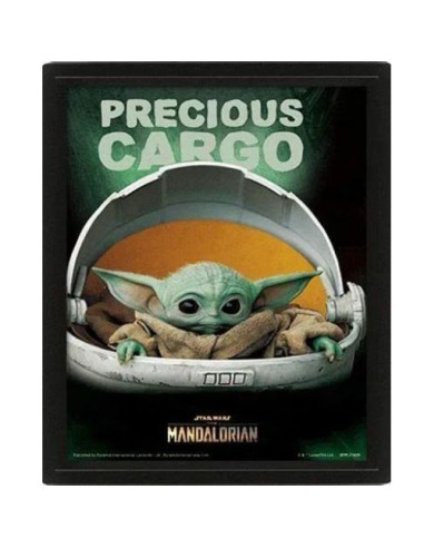 Cuadro 3D Lenticular Star Wars The...
