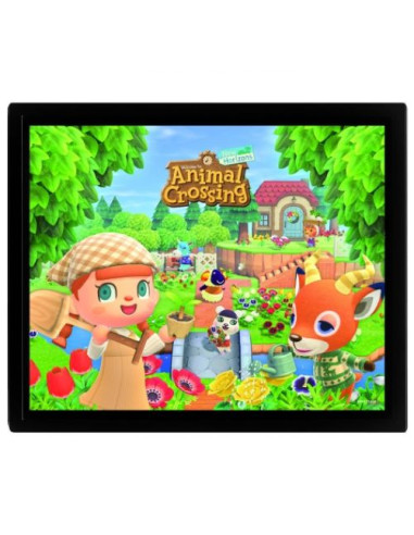 Cuadro 3D Lenticular Animal Crossing...
