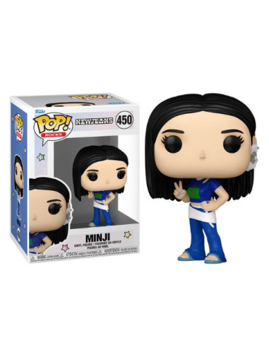 FUNKO POP! New Jeans Minji (450)