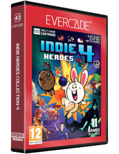 Cartucho Evercade Indie...
