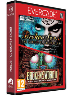Cartucho Evercade Broken...