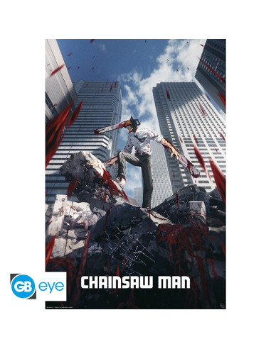 Póster Chainsaw Man GB Eye