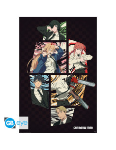 Póster Chainsaw Man...