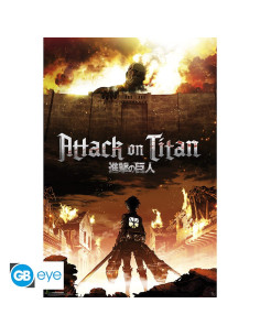 Póster Attack on Titan GB Eye