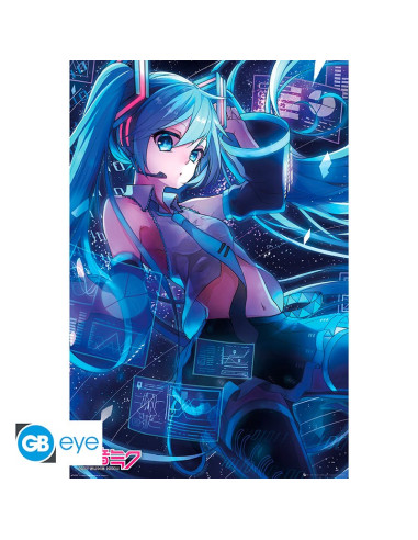 Póster Hatsune Miku GB Eye