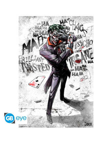 Póster DC Comics The Joker GB Eye