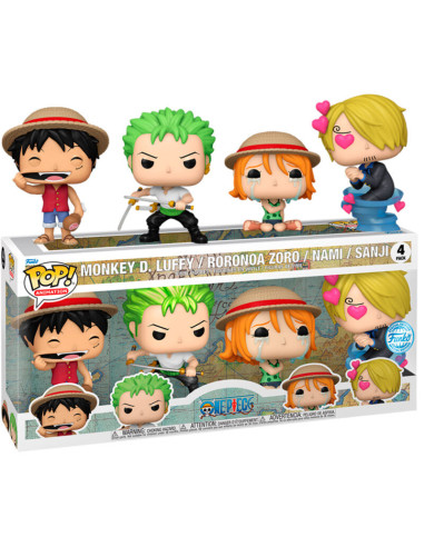 FUNKO POP! One Piece Monkey...