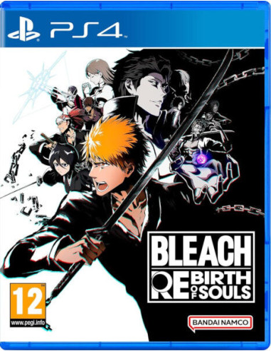 Bleach: Rebirth of Souls (PS4)