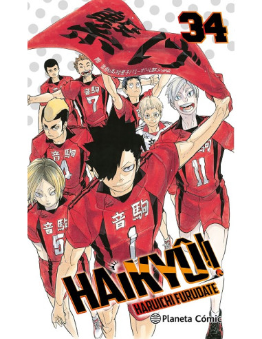 Haikyu!! Nº34