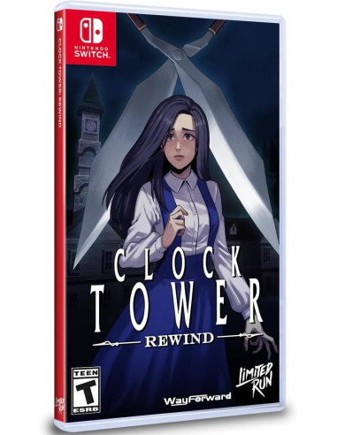 Clock Tower Rewind (Importación)...