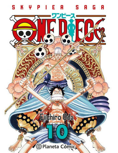 One Piece Nº10 (3 en 1)