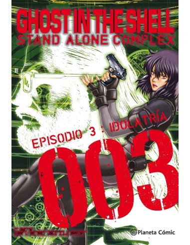 Ghost in the Shell Stand Alone...
