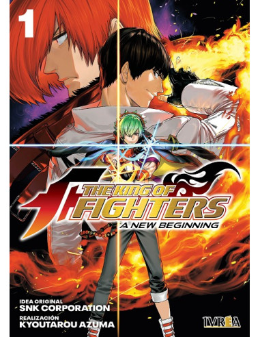 The King of Fighters A New Beginning Nº1