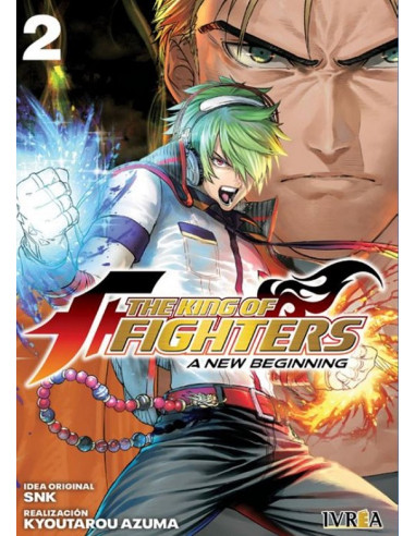 The King of Fighters A New Beginning Nº2