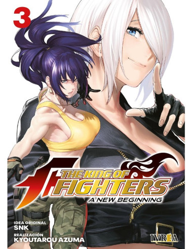 The King of Fighters A New Beginning Nº3