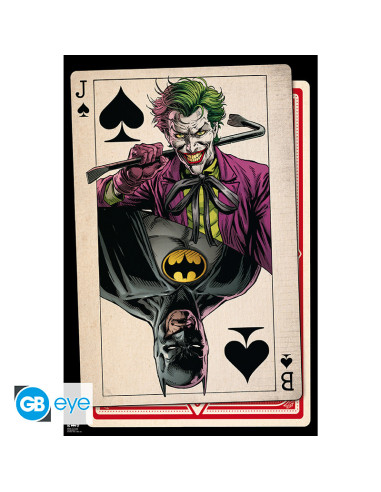 Póster DC Comics The Joker Cart GB Eye