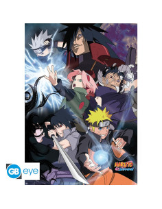 Póster Naruto Shippuden...