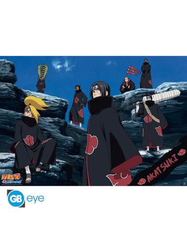 Póster Naruto Shippuden Akatsuki GB Eye