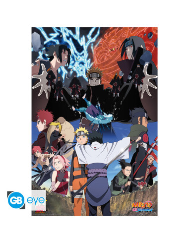 Póster Naruto Shippuden GB Eye