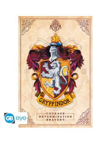 Póster Harry Potter Gryffindor GB Eye