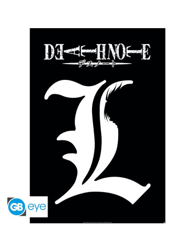 Póster Death Note L GB Eye
