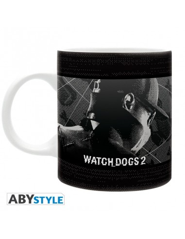 Taza Watch Dogs 2