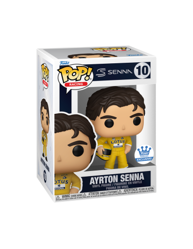 FUNKO POP! F1 Racing Lotus Ayrton...