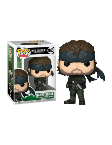 FUNKO POP! Metal Gear Solid Delta...