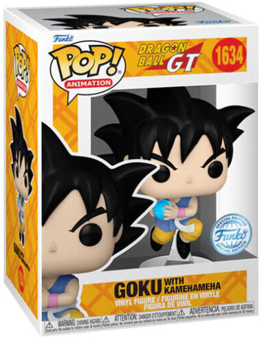 FUNKO POP! Dragon Ball GT Goku with...