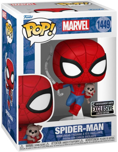 FUNKO POP! Marvel Spider-Man with...