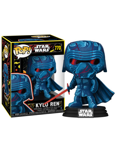 FUNKO POP! Star Wars Kylo Ren (Retro)...