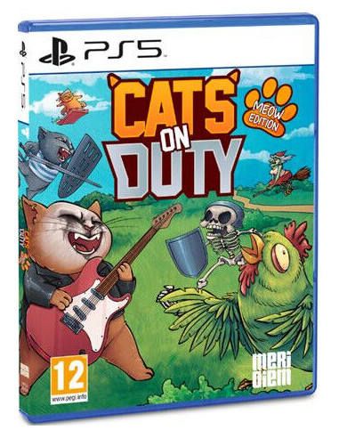 Cats on Duty Meow Edition (PS5)