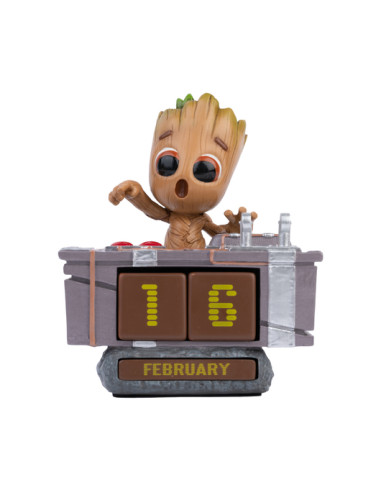 CALENDARIO PERPETUO 3D MARVEL GROOT...