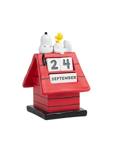 CALENDARIO PERPETUO 3D SNOOPY DOGHOUSE