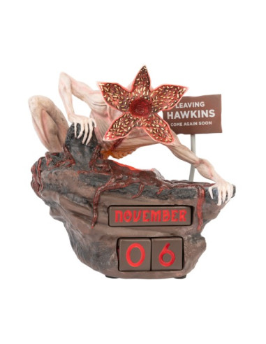 CALENDARIO PERPETUO 3D STRANGER THINGS