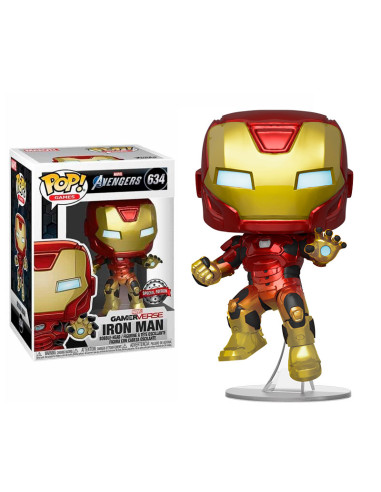 FUNKO POP! Marvel Avengers Iron Man...