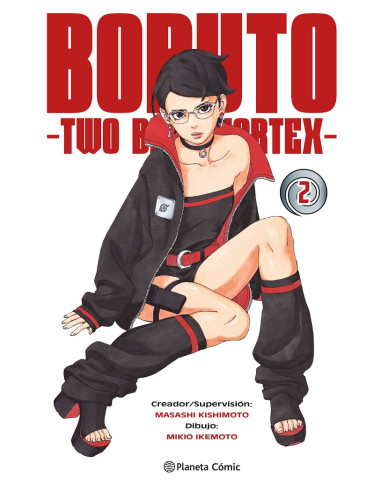 Boruto Two Blue Vortex Nº2