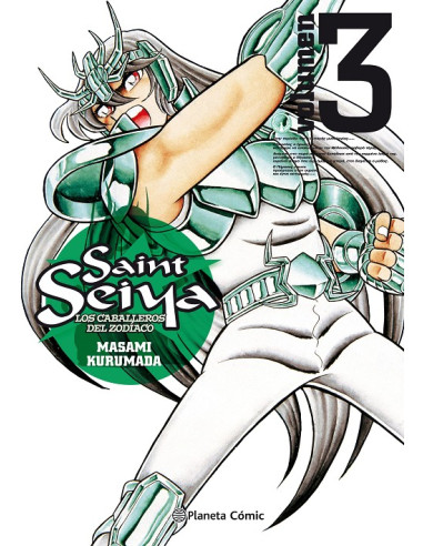 Saint Seiya Nº3