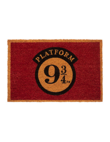 FELPUDO HARRY POTTER PLATAFORMA 9 3/4
