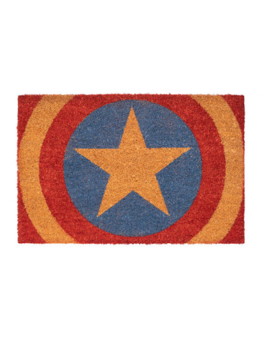 FELPUDO MARVEL CAPITAN AMERICA SHIELD