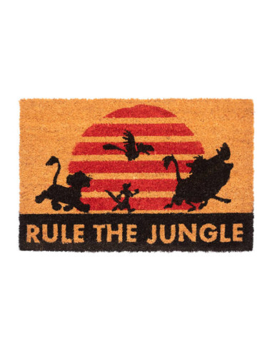 Felpudo Disney El Rey Leon Rule The...