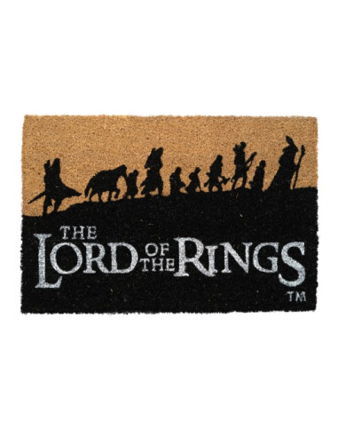 Felpudo El Señor de los Anillos