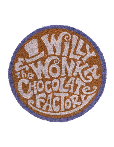 Felpudo Willy Wonka The Chocolate...